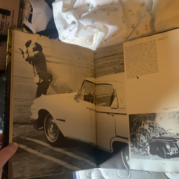 Hollywood Gangsters and A Pictorial History of Crime Films Hardcover Book Bundle - Picture 2 of 5